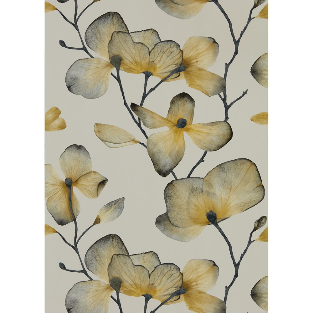 Kienze Wallpaper 111958 by Harlequin in Ochre Steel